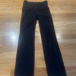 Athleta Powervita Straight Leg Pant xs